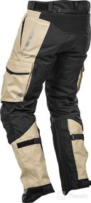 img 1 attached to 🏍️ Fly Racing Terra Trek Pants: Sand SZ 38, Size 38 - Premium Protective Motorcycle Gear