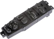 🚪 dorman 901-405 front driver side jeep door window switch: compatibility with select models logo