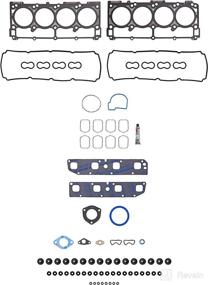 img 4 attached to High-Performance FEL-PRO HS 26284 PT-1 Head Gasket Set - Premium Quality and Superior Seal