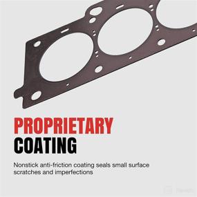 img 1 attached to High-Performance FEL-PRO HS 26284 PT-1 Head Gasket Set - Premium Quality and Superior Seal