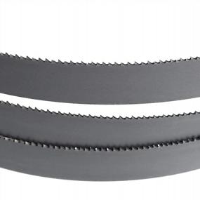 img 1 attached to Imachinist S9312812 M42 Bi-Metal 93" Long Bandsaw Blades For Soft Ferrous Metal Cutting 8/12TPI 1/2" Wide 0.025" Thick