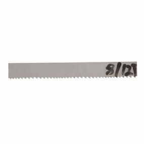 img 3 attached to Imachinist S9312812 M42 Bi-Metal 93" Long Bandsaw Blades For Soft Ferrous Metal Cutting 8/12TPI 1/2" Wide 0.025" Thick