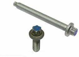 img 1 attached to High-Quality Aluminum Starter Bolt Set for BMW (2003-2011) - Get 1 Kit per Car