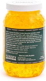 img 2 attached to Fluker's 16-Ounce Cricket Quencher, Enhanced with Calcium (2 Pack, 16-Ounce)