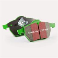 ebc brakes dp61850: performance upgraded greenstuff brake pads for trucks and suvs логотип