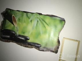 img 5 attached to Zen Stones 3D Mural Wall Art Большой 32,28X59,06 дюймов Декор для гостиной или спальни Startonight Dual View Surprise Collection