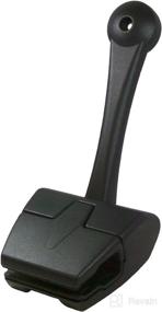 img 1 attached to 🔍 CIPA 2310 Windshield Mirror Bracket - Black Deluxe