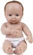 realistic full body silicone baby doll with hair - soft reborn baby boy logo