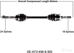 img 1 attached to ECCPP Kawasaki Complete Driving Assembly