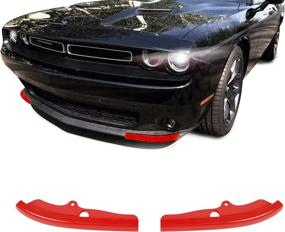 img 4 attached to Hoolcar Splitter Protector 2015 2021 Challenger Exterior Accessories best: Bumpers & Bumper Accessories