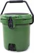 xspec 5 gallon rotomolded water beverage cooler: high performance outdoor ice chest, pro tough durability logo