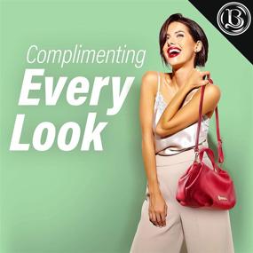 img 3 attached to 👜 Baroncellis Italian Handbags: Unveiling the Exquisite Collection of Women's Handbags, Wallets, and Crossbody Bags