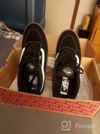 img 1 attached to Stylish and Versatile: Vans Kyle Walker Black Womens Shoes review by Joe Bottomkent