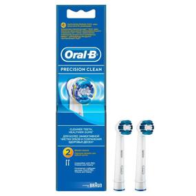 img 1 attached to Щетки Oral B Precision Clean Brush Units