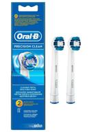 щетки oral b precision clean brush units логотип