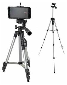 img 3 attached to 📷 DK-3888 Tripod with Remote Control - Ideal for Cameras, Smartphones, and Selfie Rings (Height 1020mm)