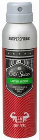 img 3 attached to 🌬️ Long-lasting Legend Odor Blocker Spray: Old Spice Antiperspirant Deodorant