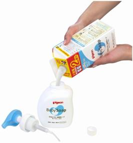 img 2 attached to Pigeon Foam Soap, 0 month, refill, 800 ml