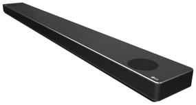 img 3 attached to 🔊 Immersive Audio Experience: LG SN11R Black Sound Bar