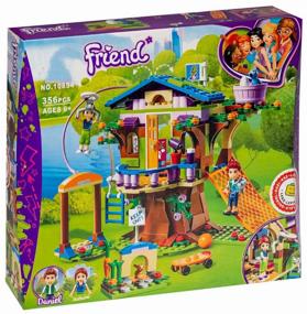 img 3 attached to Plastic constructor Friend Friends Mia's tree house 10854, 356 details