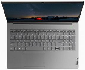 img 3 attached to Lenovo ThinkBook 15 G3 ACL AMD Ryzen 3 5300U/8Gb/256Gb SSD/15.6" FullHD/Win10Pro Mineral Grey