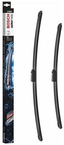 img 3 attached to Frameless wiper blade Bosch Aerotwin A638S 650 mm / 530 mm, 2 pcs.