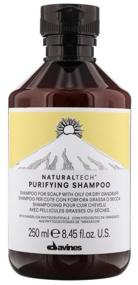 img 3 attached to DAVINES Naturaltech Purifying shampoo 250ml/ Davines очищающий шампунь против перхоти 250мл