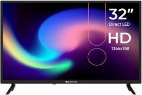 img 3 attached to 🖥️ Topdevice 32-inch LED TV: HD 720p, Black – Unmatched Visual Experience!