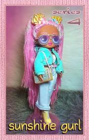 img 3 attached to Doll L.O.L. Surprise! OMG Doll Series 4.5 - Sunshine 27 cm, 572787