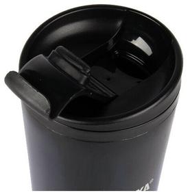 img 2 attached to Термокружка LaPlaya Vacuum Travel Mug, 0.4 л, черная