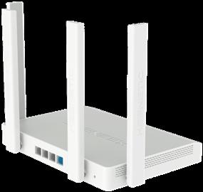 img 3 attached to 📶 White Keenetic Hopper WiFi Router (KN-3810)