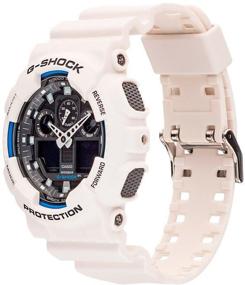 img 3 attached to Wrist watch CASIO G-Shock GA-100B-7A, white