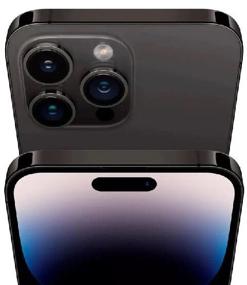 img 3 attached to Smartphone Apple iPhone 14 Pro Max 256 GB, Dual: nano SIM + eSIM, space black