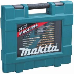 img 3 attached to Tool kit Makita D-31778, 104 pcs., gray