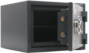 img 2 attached to Fire-resistant safe of the 1st class of protection for money and documents IZSTALI Garant 32 EL, HxWxD: 315x440x440 mm, for home and office, with an electronic lock