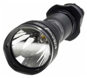 img 2 attached to Tactical flashlight ArmyTek Viking v3 XP-L (warm light) black
