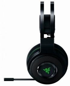 img 3 attached to Беспроводная компьютерная гарнитура Razer Thresher for PlayStation 4, черный