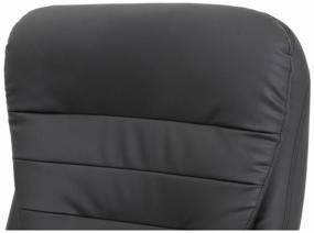img 3 attached to Executive computer chair Brabix Heavy Duty HD-001, upholstery: imitation leather, color: black