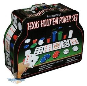 img 3 attached to Poker set Fun games Professional Texas Hold'em Poker Set, 200 chips