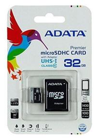 img 3 attached to ADATA microSDHC 32 GB Class 10, UHS-I, SD adapter