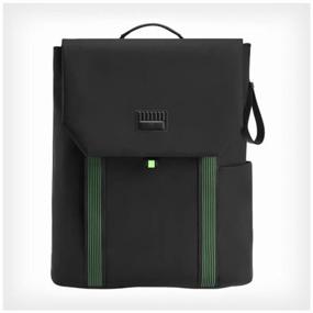 img 3 attached to Xiaomi 90 Ninetygo Unisex Simple Backpack - 15 Inch, Black (Model: 90BBPMT2140U)