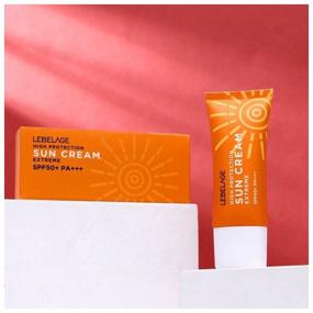img 2 attached to Lebelage cream High Protection Extreme SPF 50, 41 g, 30 ml, 1 pc