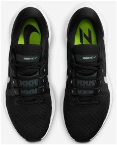 img 3 attached to NIKE Air Zoom Sneakers, Size 8US, Black/Anthracite/White