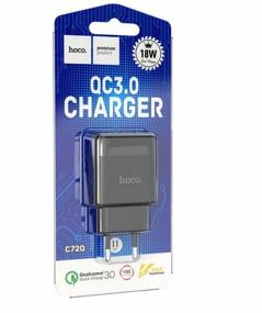 img 2 attached to Wall charger Hoco C72Q Glorious, 18 W, black
