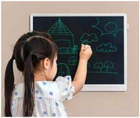 img 3 attached to Drawing board for kids Xiaomi Mijia LCD Writing Tablet 20" (XMXHB04JQD) black