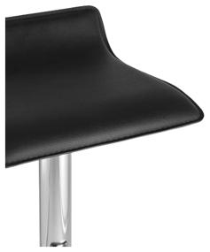 img 1 attached to Chair STOOL GROUP Hi-Tech, metal/artificial leather, color: black