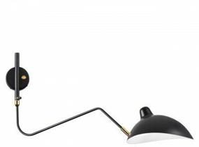 img 3 attached to Wall lamp Odeon Light 4830/1W, E27, 40 W, number of lamps: 1 pc., armature color: black, shade color: black