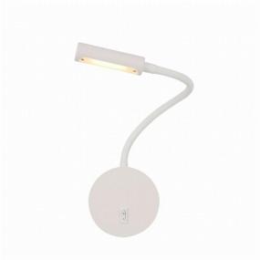 img 3 attached to LED wall lamp MAYTONI Stem C035WL, 3 W, number of lamps: 1 pcs., armature color: white, shade color: white