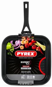 img 3 attached to Grill pan Pyrex Grill Expert Touch ET28BHX/E004, diameter 28 cm