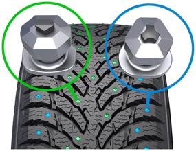 img 3 attached to Nokian Tyres Hakkapeliitta 9 SUV 235/65 R17 108T зимняя